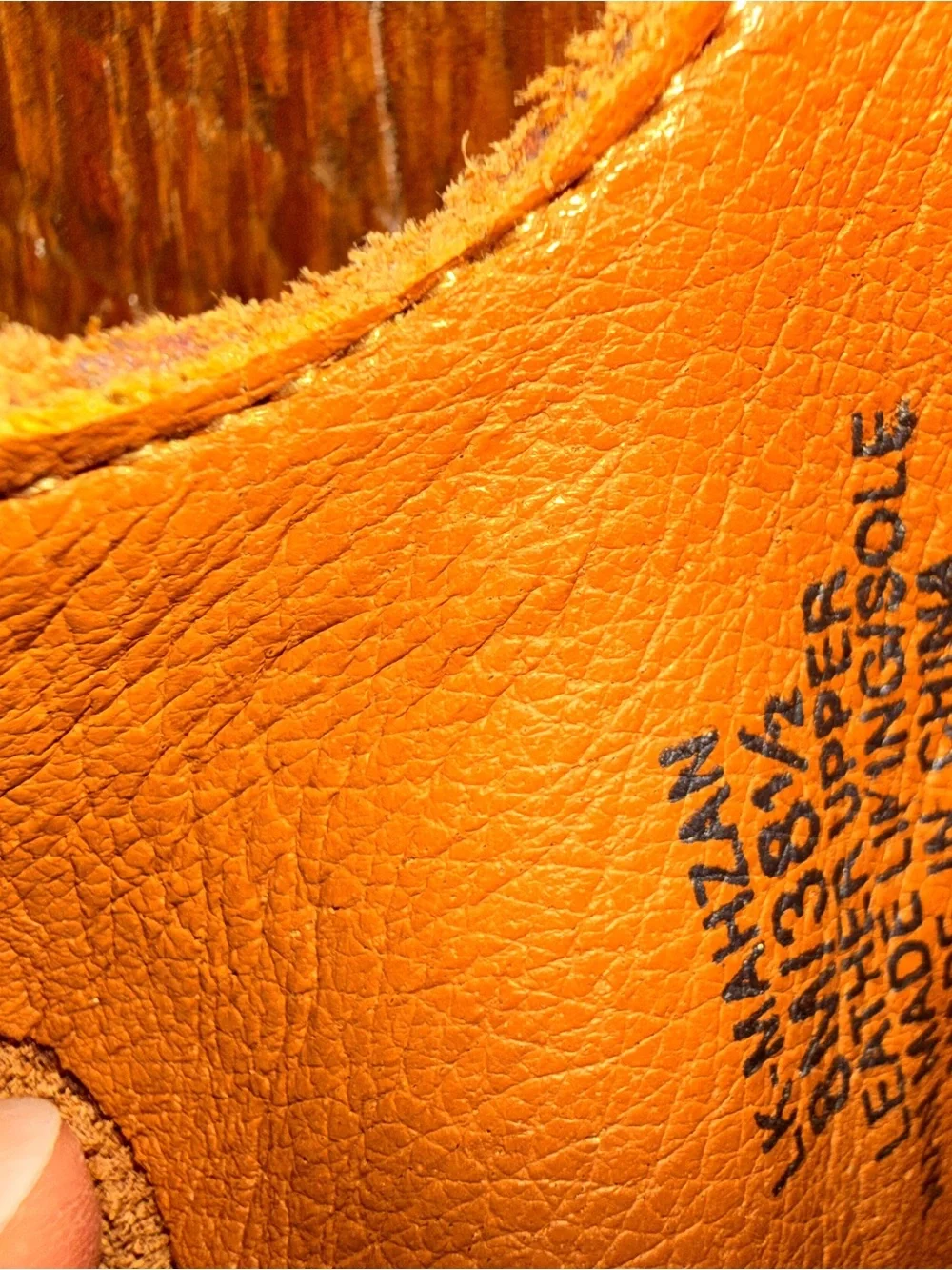 Lucky Brand soft suede